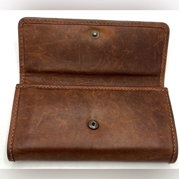 Frye Melissa Trifold Wallet - Picture 3 of 9